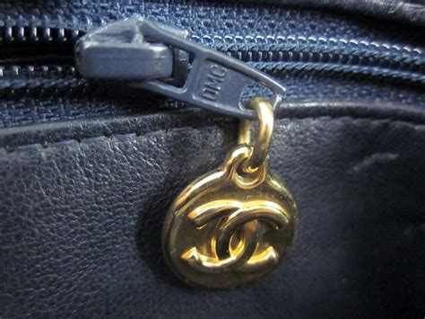 chanel bags milan|authentic Chanel zipper pull.